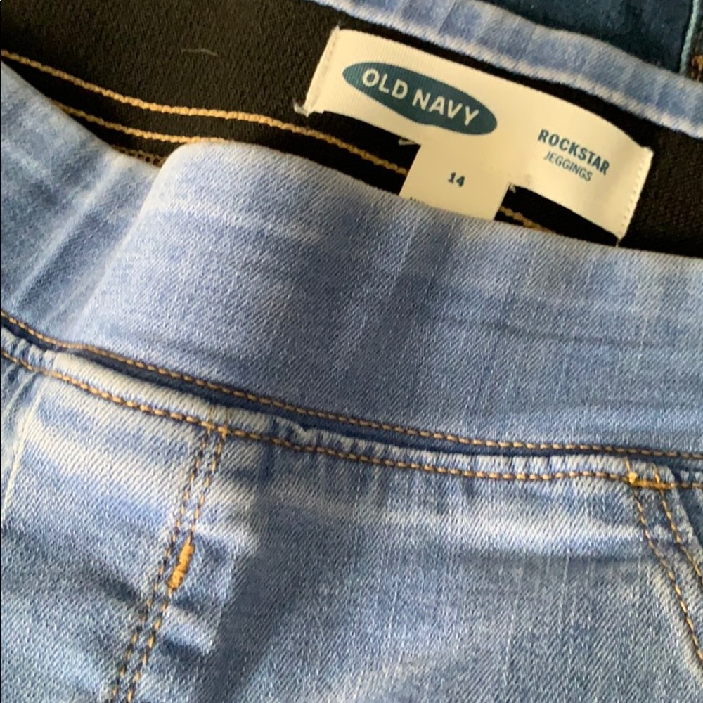 Old Navy Rock Star Jeggings - Picture 2 of 5